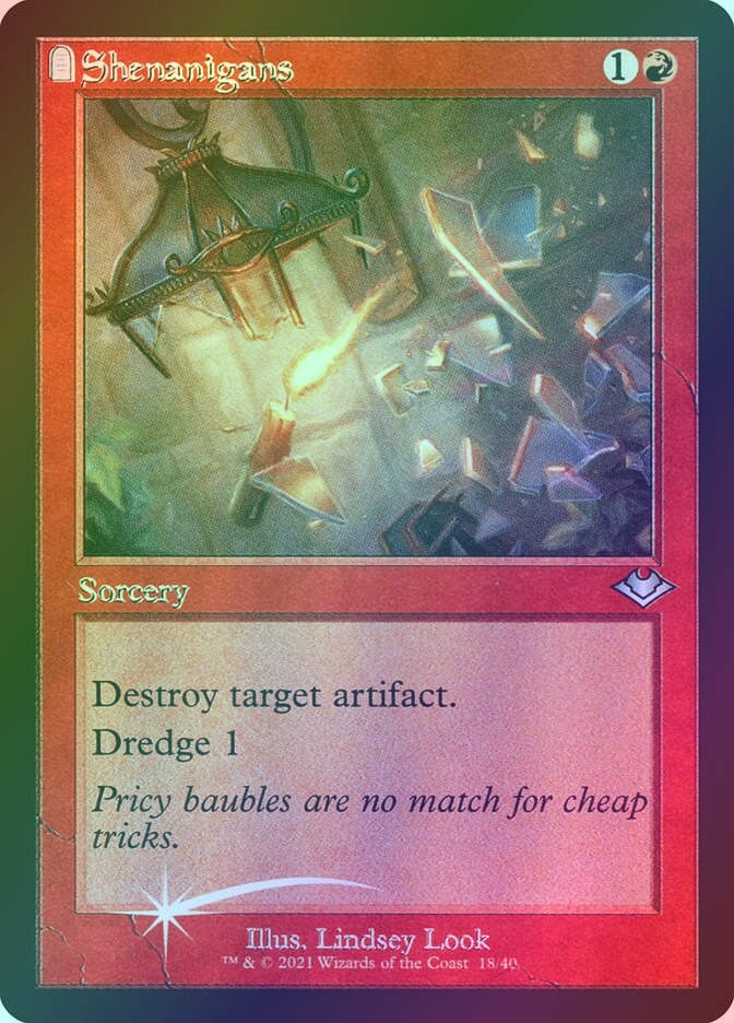 Shenanigans (H1R) (18) / Foil