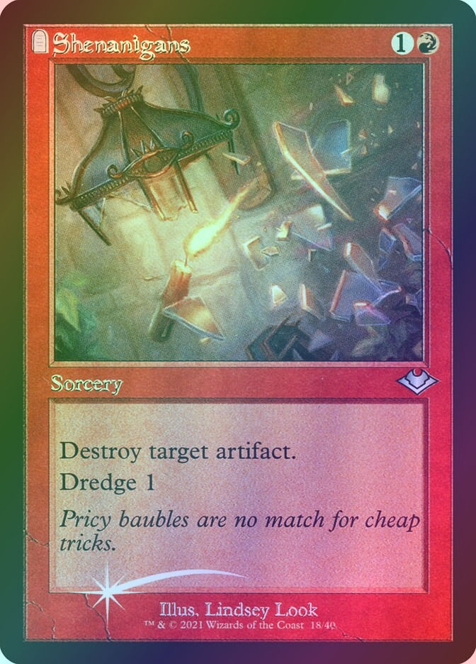 Shenanigans (H1R) (18) / Foil