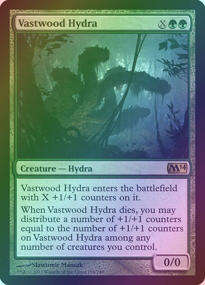 Vastwood Hydra (M14) (198) / Foil