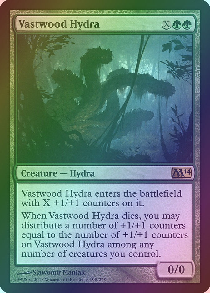 Vastwood Hydra (M14) (198) / Foil