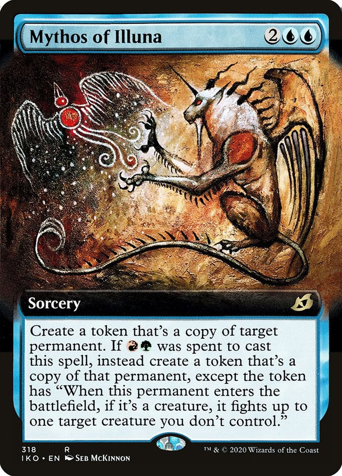 Mythos of Illuna (IKO) (318) / Extended Art