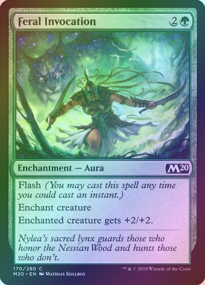 Feral Invocation (M20) (170) / Foil