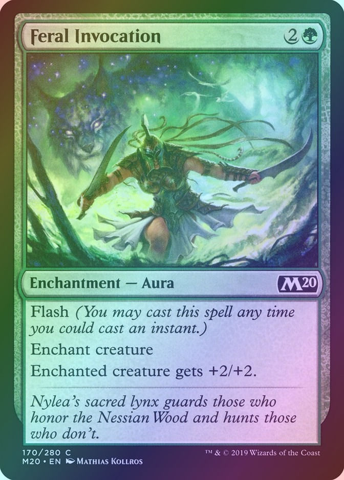 Feral Invocation (M20) (170) / Foil