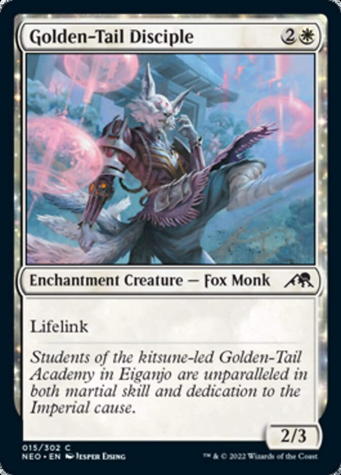 Golden-Tail Disciple (NEO)