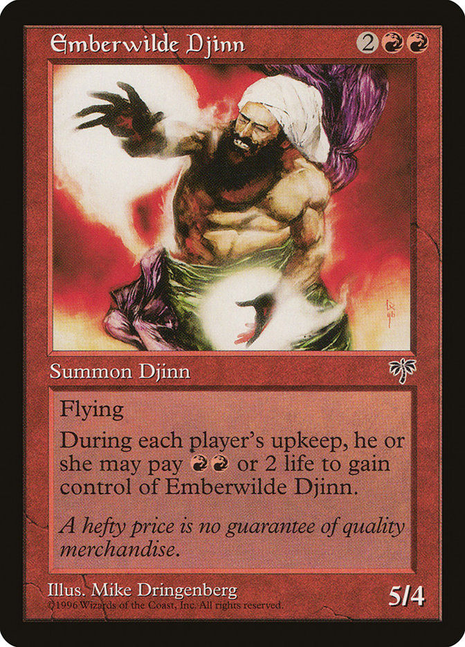 Emberwilde Djinn (MIR) (172)
