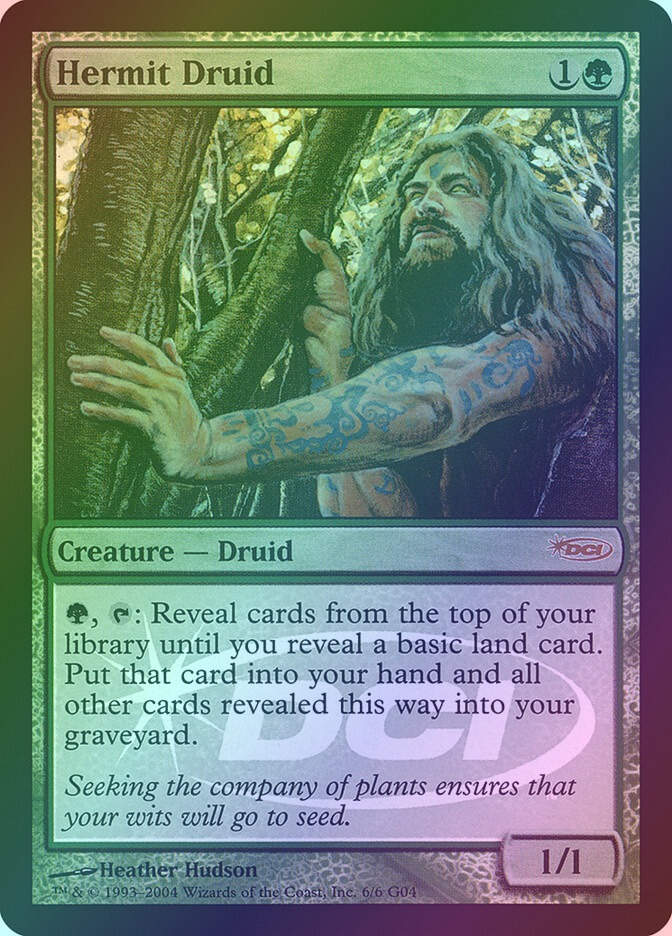 Hermit Druid (G04) (6) / Foil