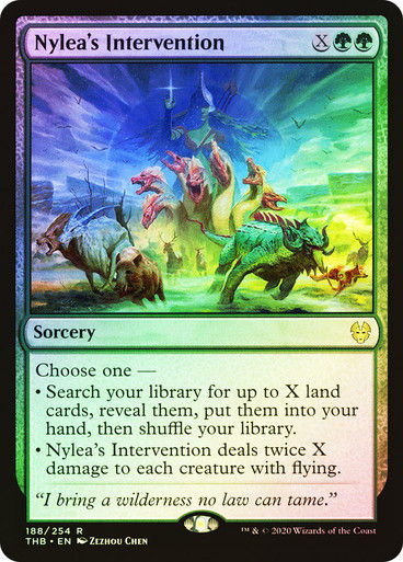 Nylea's Intervention (THB) (188) / Foil