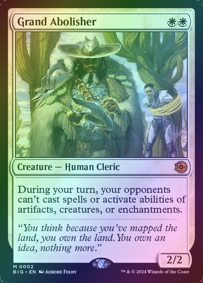 Grand Abolisher (PBIG) (2p) / Foil