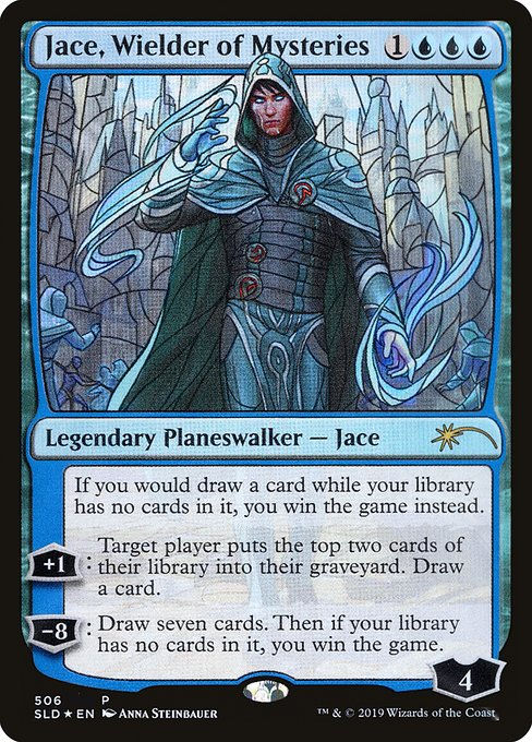 Jace, Wielder of Mysteries (SLD) (506) / Foil