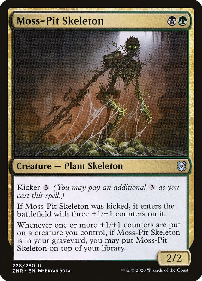 Moss-Pit Skeleton (ZNR) (228)