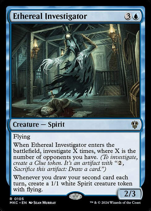 Ethereal Investigator (mkc) (105)
