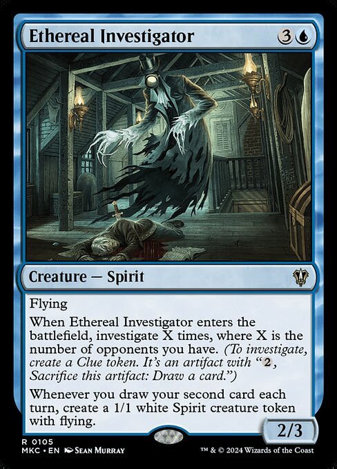 Ethereal Investigator (mkc) (105)