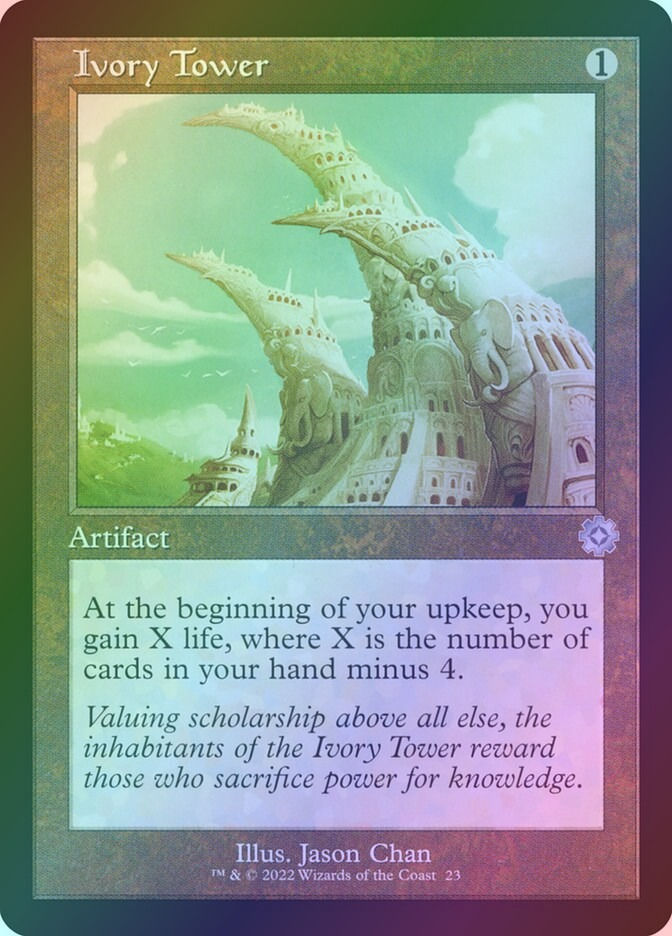 Ivory Tower (BRR) (23) / Foil