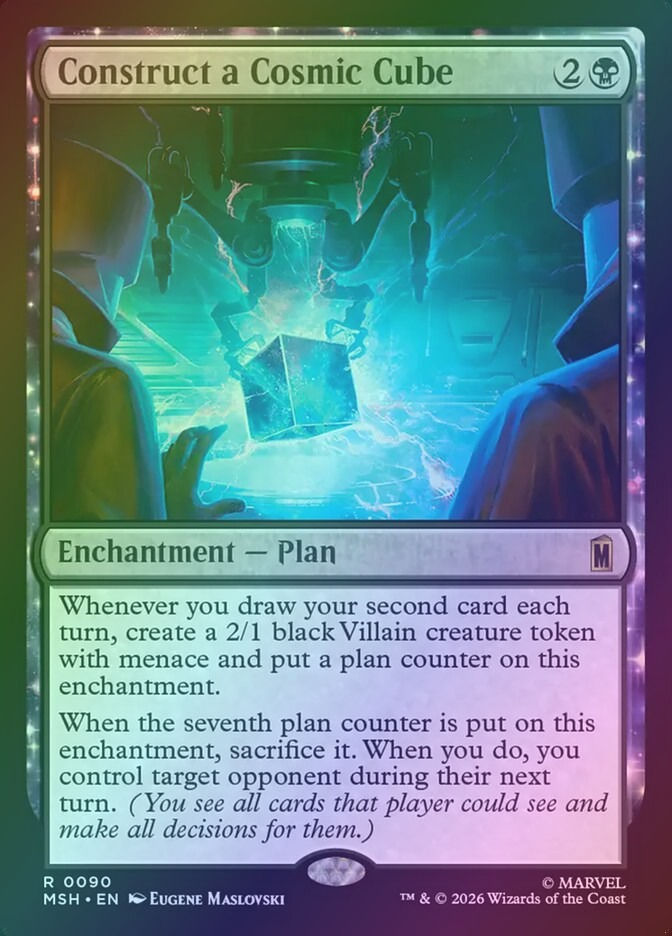 Construct a Cosmic Cube (MSH) (90) / Foil