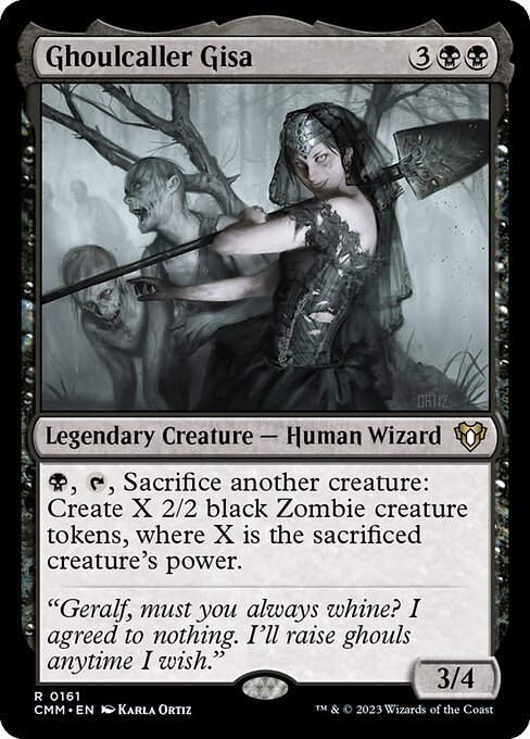 Ghoulcaller Gisa (cmm)
