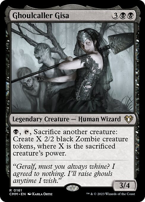 Ghoulcaller Gisa (cmm)