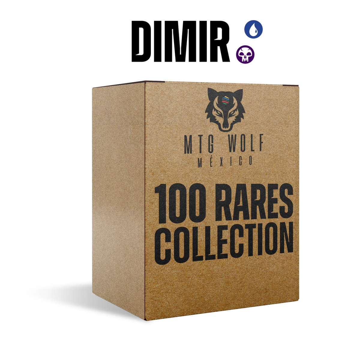 MTG Wolf - 100 Rares Collection (Dimir B/U)