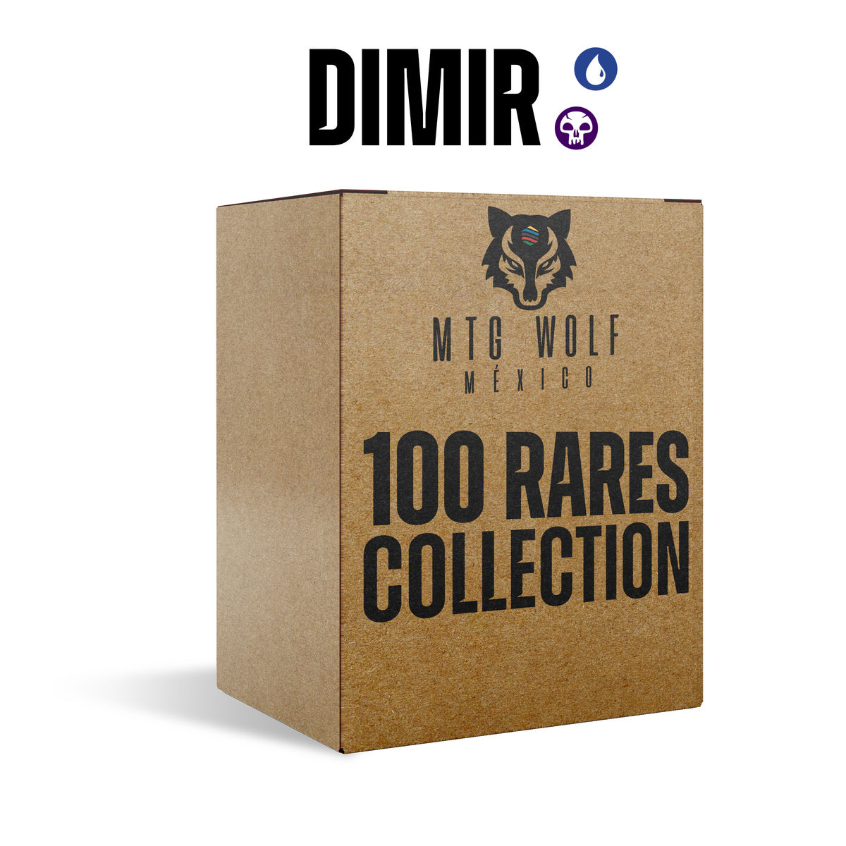 MTG Wolf - 100 Rares Collection (Dimir B/U)