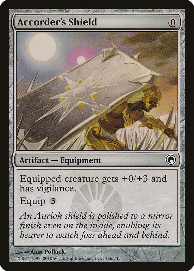 Accorder's Shield (SOM) (136)