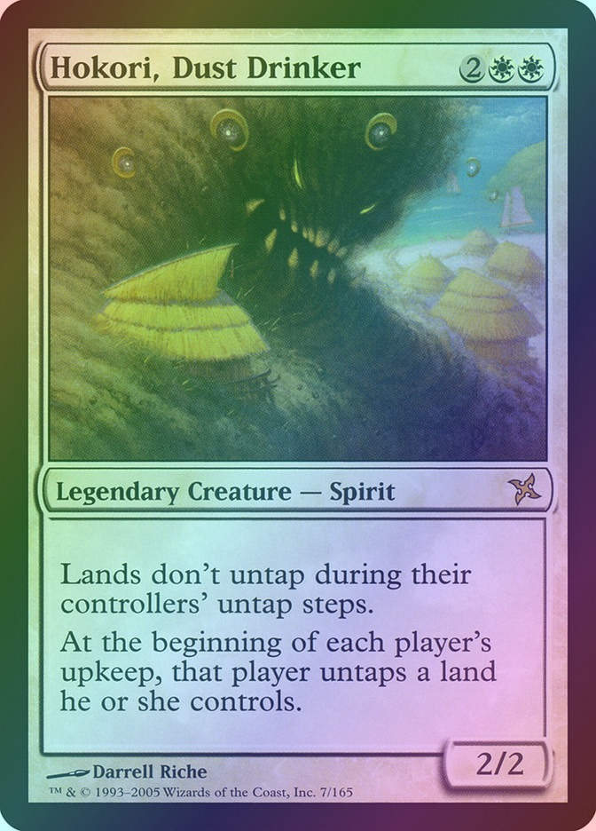 Hokori, Dust Drinker (BOK) (7) / Foil