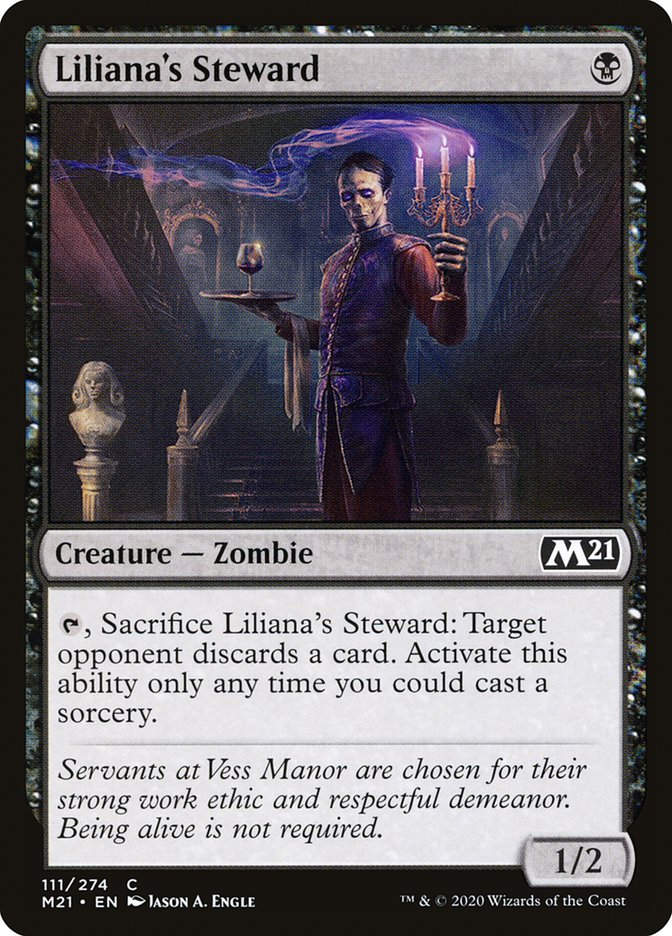 Liliana's Steward (M21) (111)