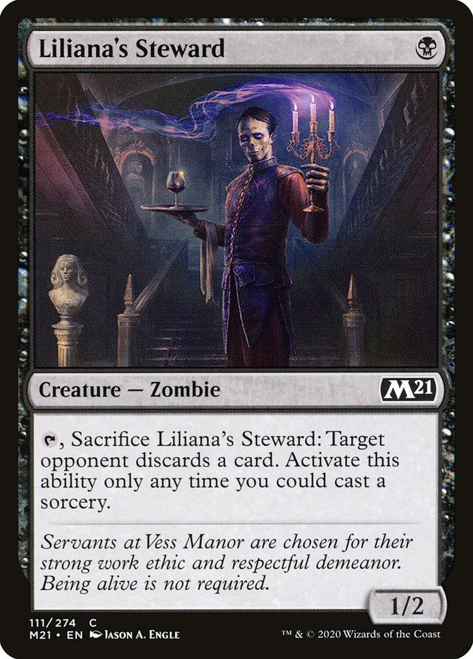 Liliana's Steward (M21) (111)