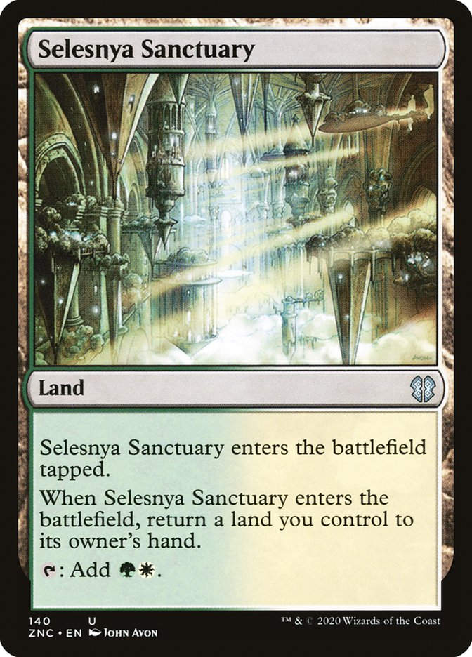 Selesnya Sanctuary (ZNC) (140)