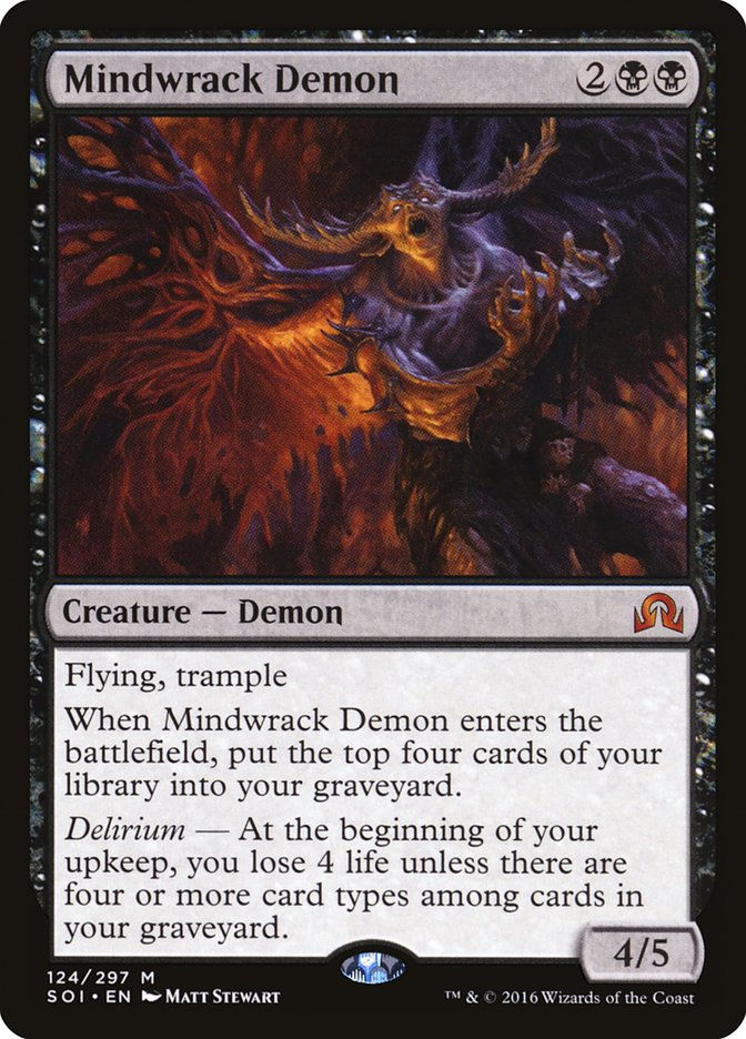 Mindwrack Demon (SOI) (124)