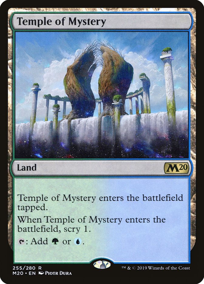 Temple of Mystery (M20) (255)