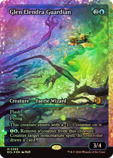Glen Elendra Guardian (ECL) (393) / Fracture / Foil