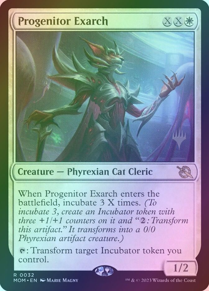 Progenitor Exarch (PMOM) (32p) / Foil