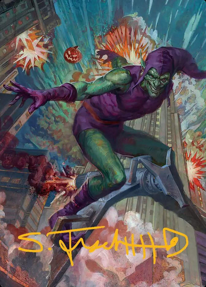 Green Goblin // Green Goblin (ASPM) (26) / NO Firmada