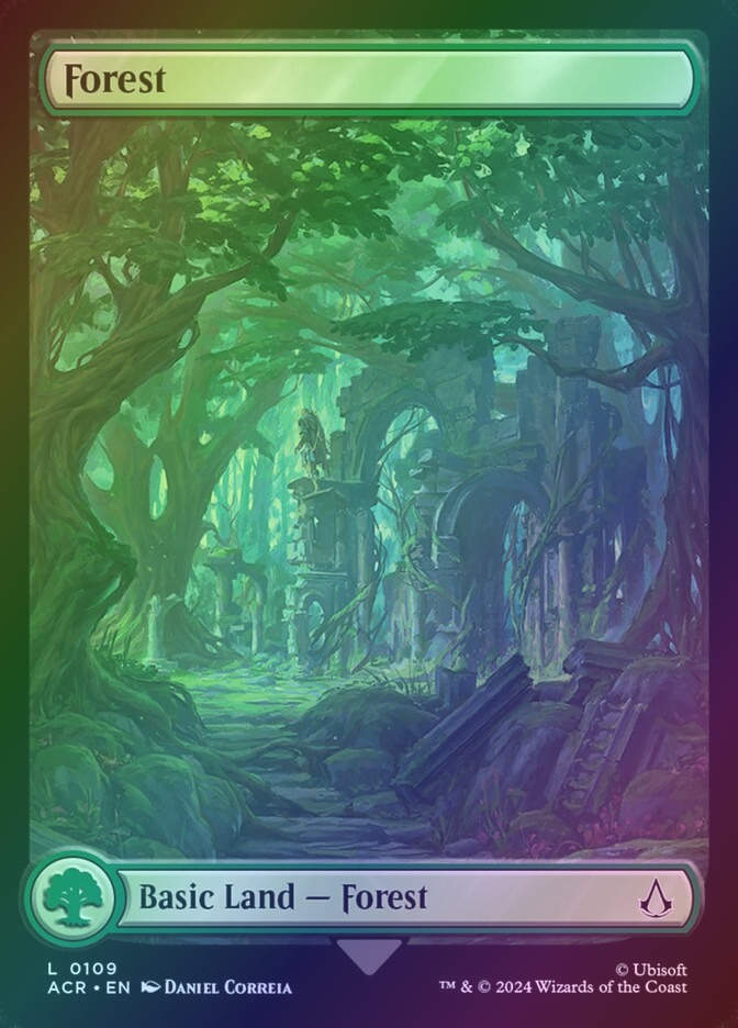 Forest (ACR) (109) / Foil