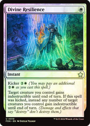 Divine Resilience (FDN) (10) / Foil