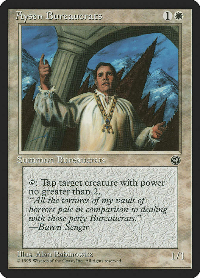 Aysen Bureaucrats (hml)