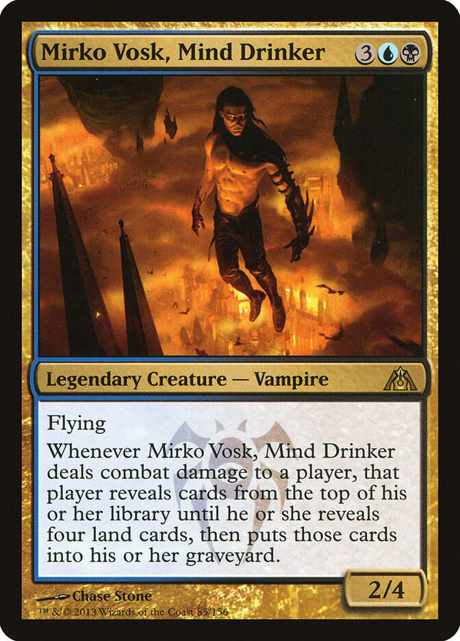 Mirko Vosk, Mind Drinker (DGM) (85)