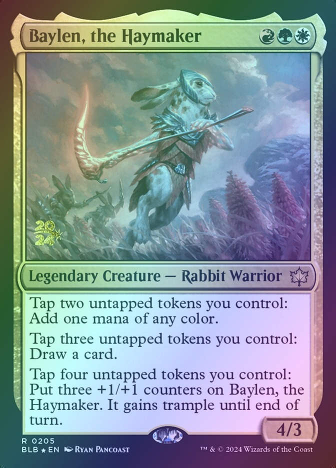 Baylen, the Haymaker (PBLB) (205s) / Foil