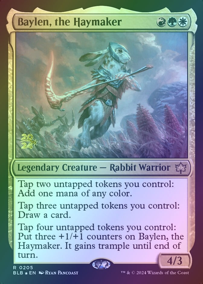 Baylen, the Haymaker (PBLB) (205s) / Foil