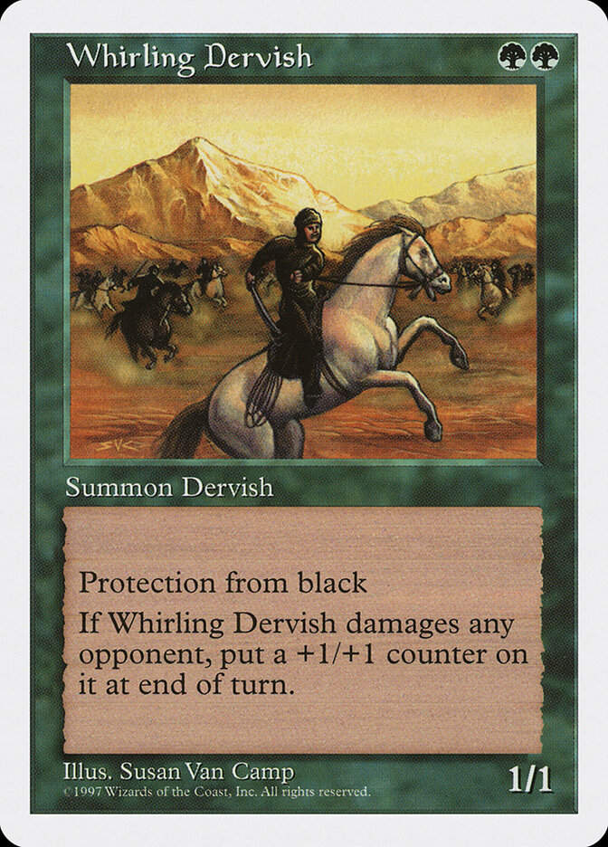 Whirling Dervish (5ED) (341)