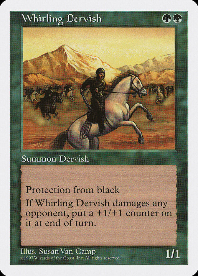 Whirling Dervish (5ED) (341)