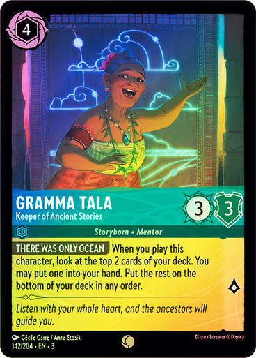 Gramma Tala - Keeper of Ancient Stories (LOR_ITI) / Foil