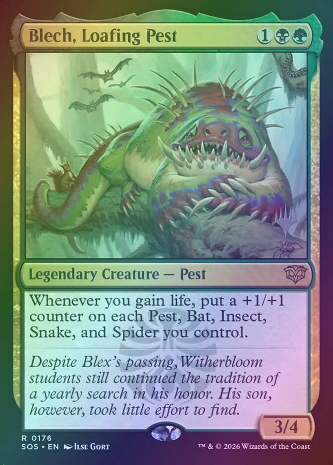 Blech, Loafing Pest (PSOS) (176p) / Foil