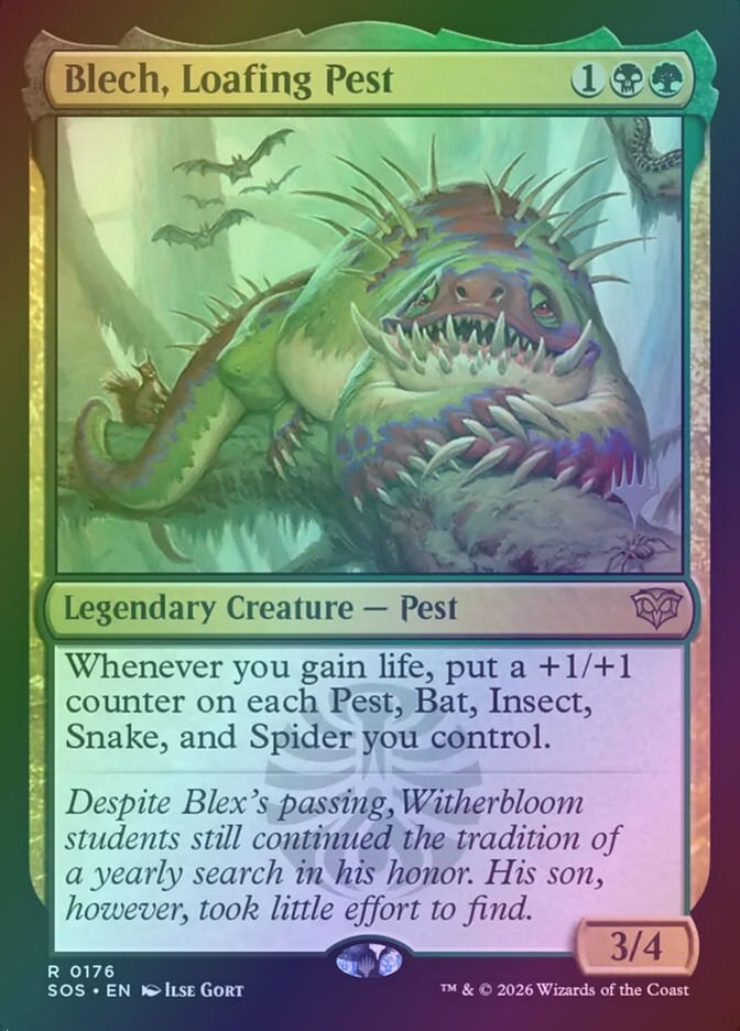 Blech, Loafing Pest (PSOS) (176p) / Foil