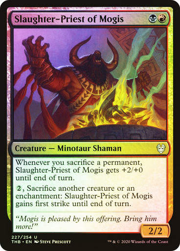 Slaughter-Priest of Mogis (THB) (227) / Foil