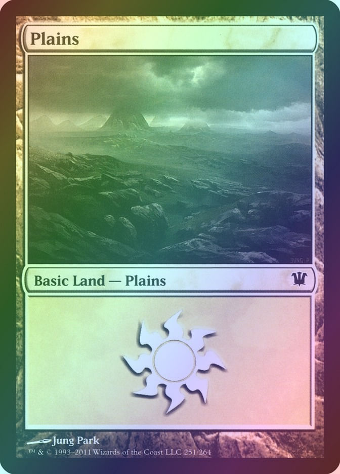 Plains (ISD) (251) / Foil