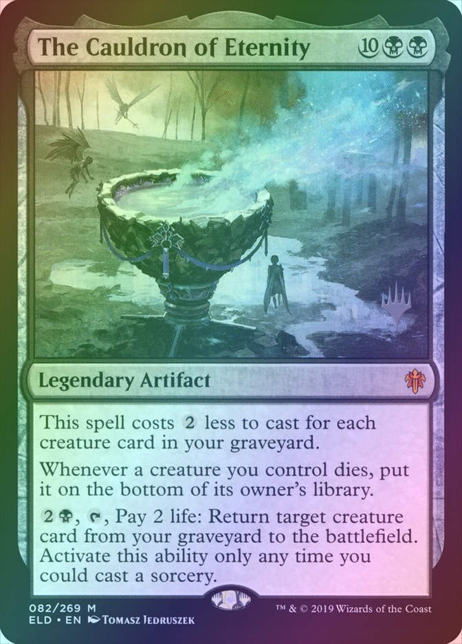 The Cauldron of Eternity (PELD) (82p) / Foil