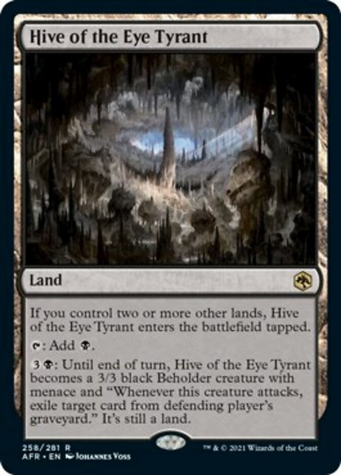 Hive of the Eye Tyrant (AFR)