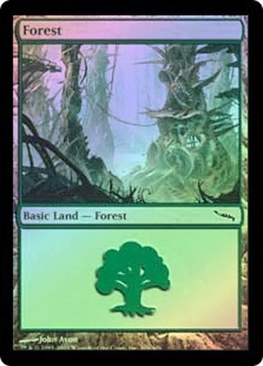 Forest (Mirrodin) / Foil