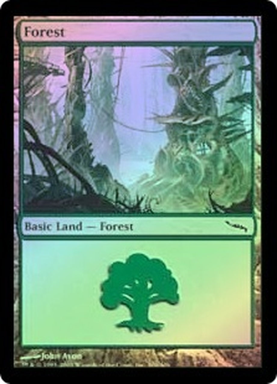 Forest (Mirrodin) / Foil