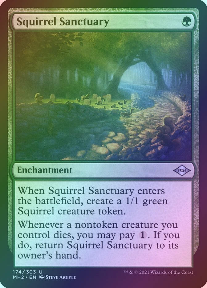 Squirrel Sanctuary (MH2) (174) / Foil